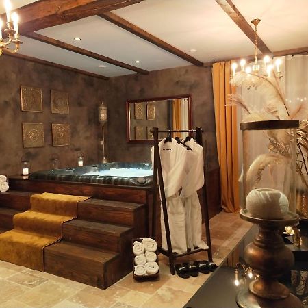 Les Terres D'Aramis: Maison D'Hotes A Aramits Luaran gambar