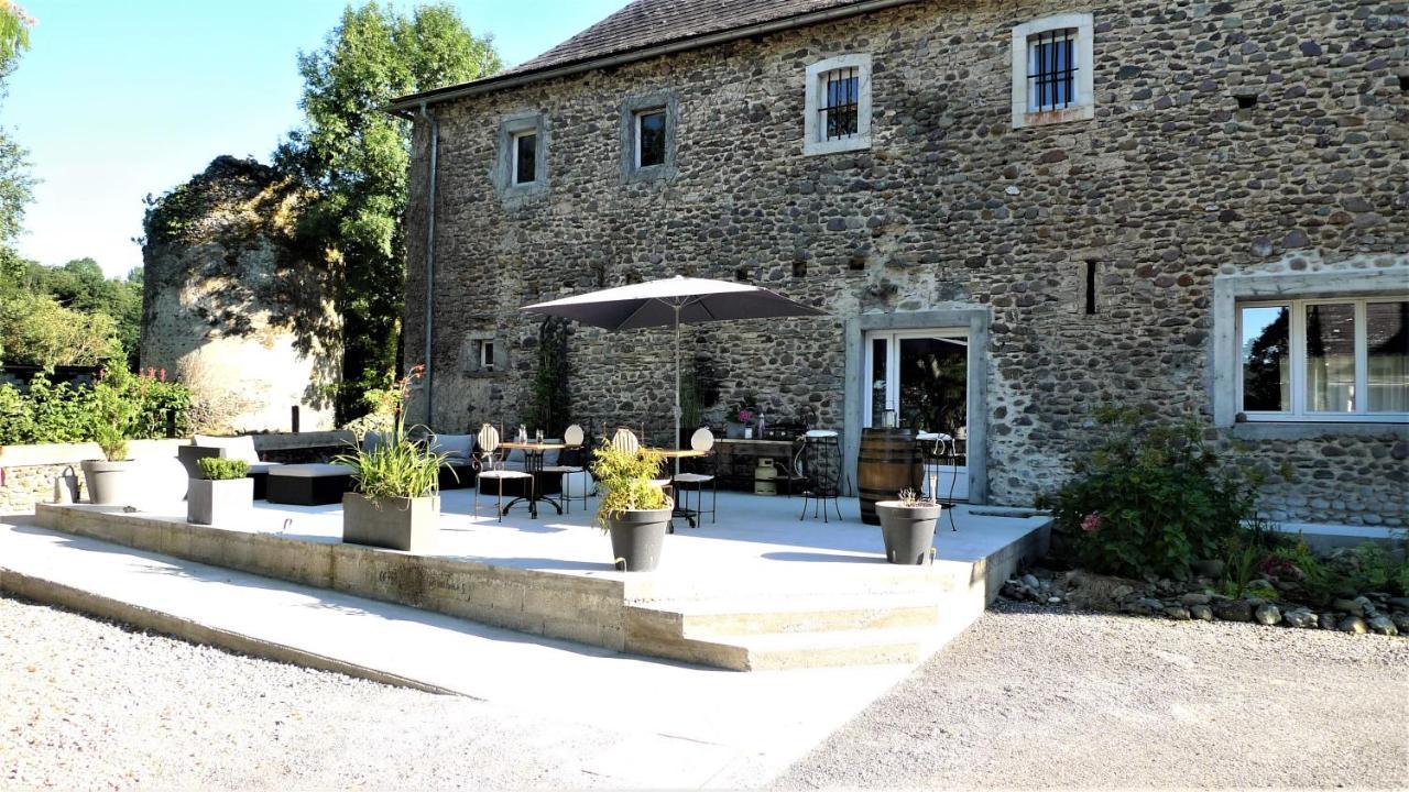 Les Terres D'Aramis: Maison D'Hotes A Aramits Luaran gambar