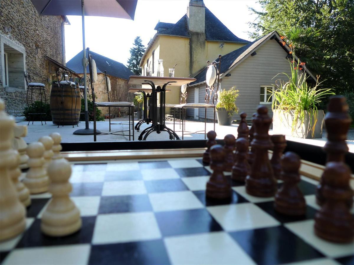 Les Terres D'Aramis: Maison D'Hotes A Aramits Luaran gambar